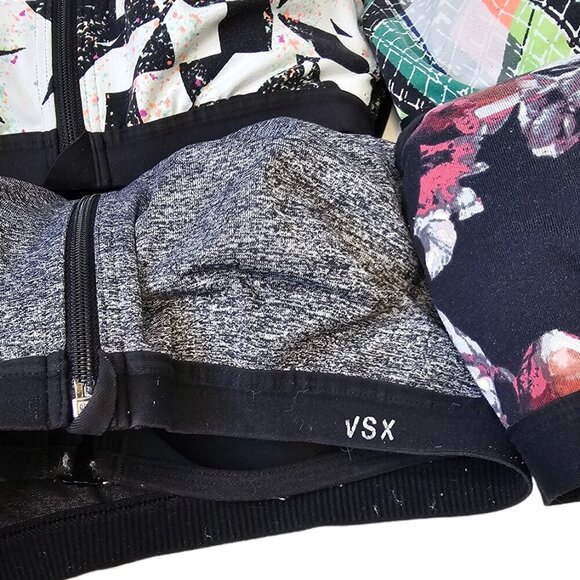 Victoria's Secret Front Close  High Impact Sports Bras x 4 Size 32DD - Picture 7 of 7